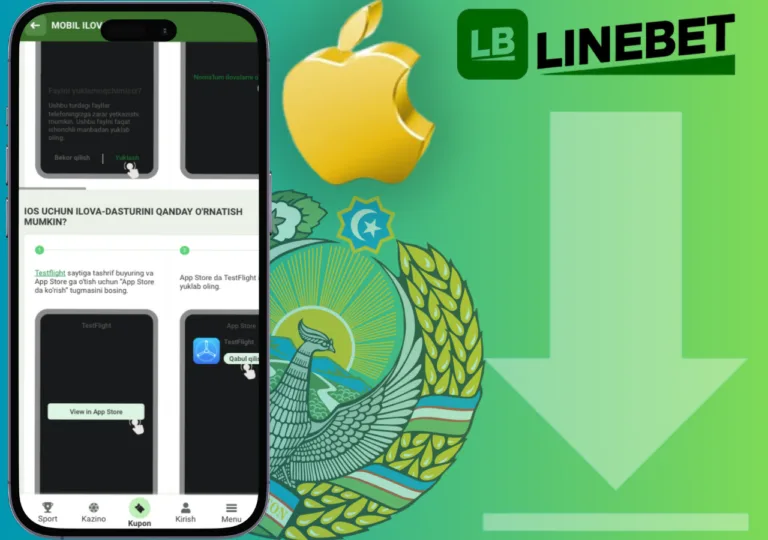 Linebet iOS app